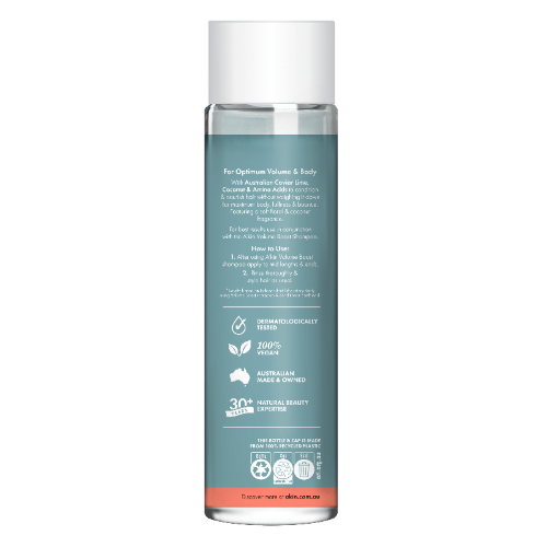 AKIN VOLUME BOOST CONDITIONER (375ml) x 3 Bottles