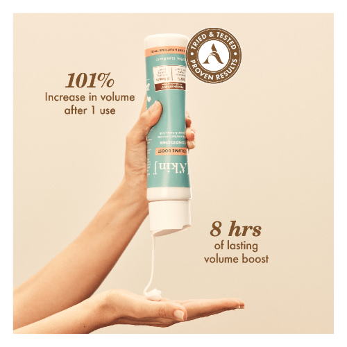 AKIN VOLUME BOOST CONDITIONER (375ml) x 3 Bottles