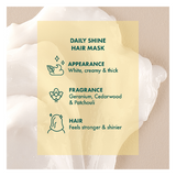 HAIR MASK - AKIN DAILY SHINE (150ml) x 4 Tubes