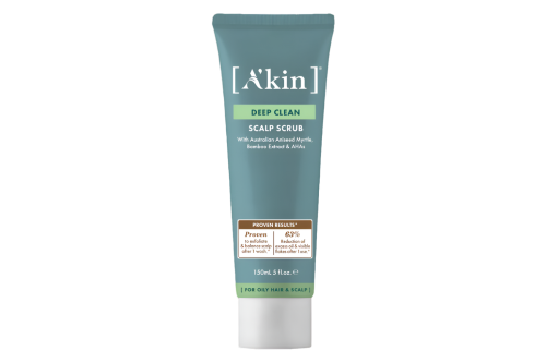 SCALP SCRUB - AKIN DEEP CLEAN (150ml) x 4 Tubes