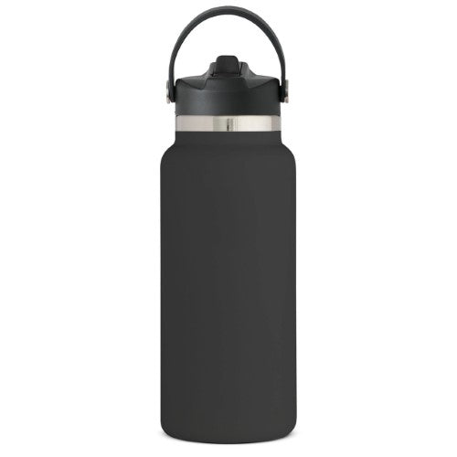 HydroPlus Sipper Insulated Bottle - AVANTI 950ml (Black)