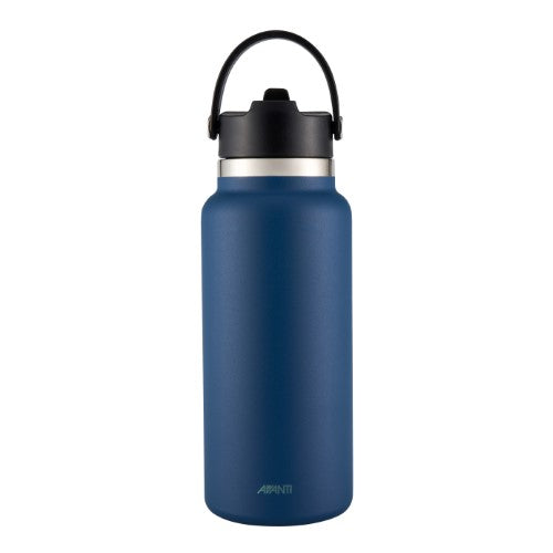 HydroPlus Sipper Insulated Bottle - AVANTI 950ml (Navy)