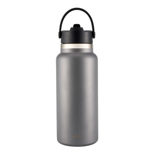 HydroPlus Sipper Insulated Bottle - AVANTI 950ml (Platinum)