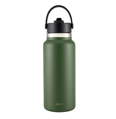 HydroPlus Sipper Insulated Bottle - AVANTI 950ml (Khaki)