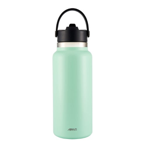 HydroPlus Sipper Insulated Bottle - AVANTI 950ml (Mint)