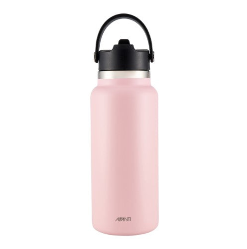 HydroPlus Sipper Insulated Bottle - AVANTI 950ml (Pink)