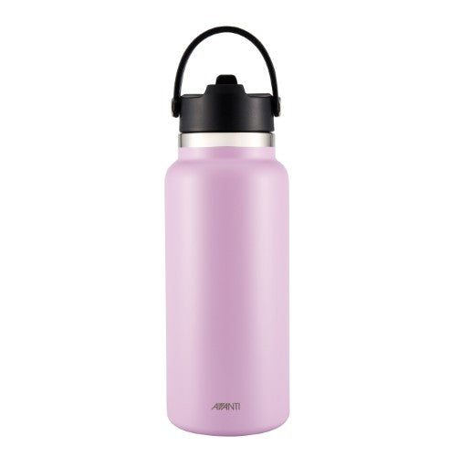 HydroPlus Sipper Insulated Bottle - AVANTI 950ml (Lavender)