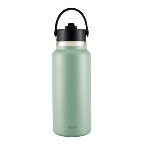 HydroPlus Sipper Insulated Bottle - AVANTI 950ml (Agave)