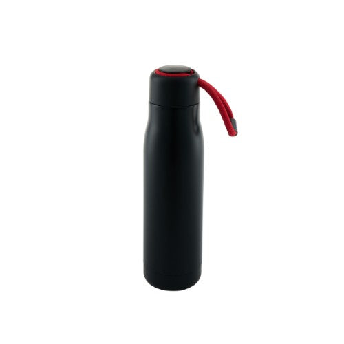 HydroSwig Insulated Water Bottle - AVANTI 500ml (Black)