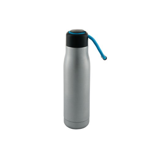 HydroSwig Insulated Water Bottle - AVANTI 500ml (Silver Grey)