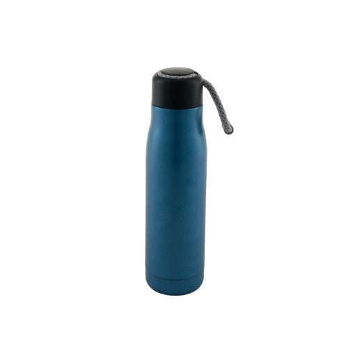 HydroSwig Insulated Water Bottle - AVANTI 500ml (Metallic Blue)