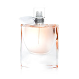 Elegant 75ml Lancôme La Vie Est Belle perfume for modern women, featuring floral fruity notes of jasmine and vanilla.