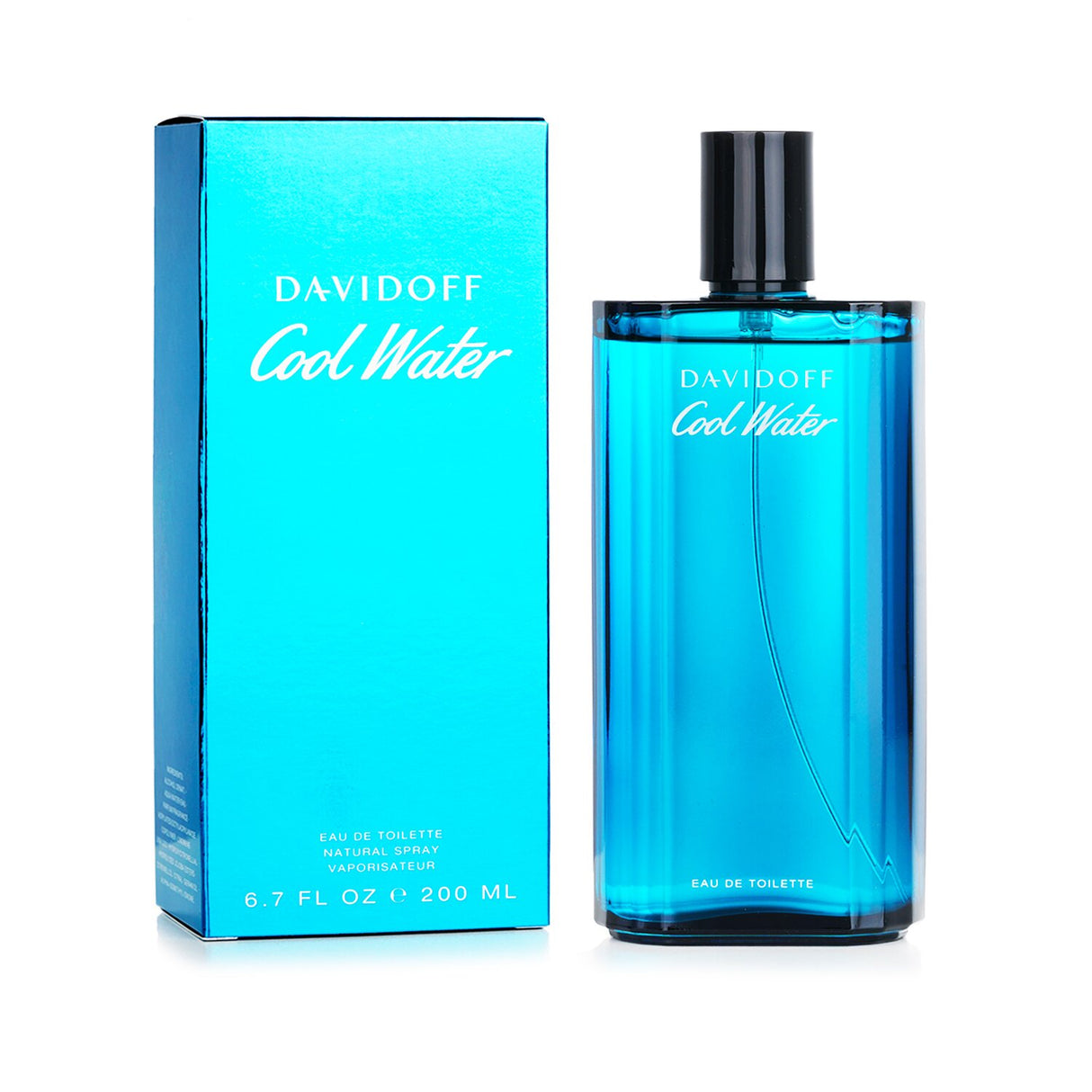 Davidoff - Cool Water Eau De Toilette Spray  - 200ml/6.7oz