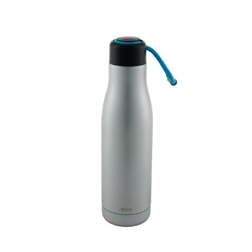 HydroSwig Insulated Water Bottle - AVANTI 750ml (Silver Grey)