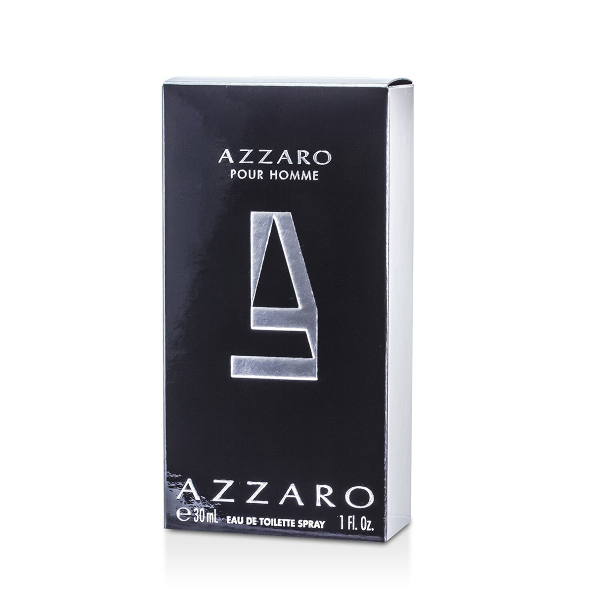 Loris Azzaro Azzaro Eau De Toilette Spray 30ml, a fresh woody scent for men with notes of caraway, sandalwood, and leather.