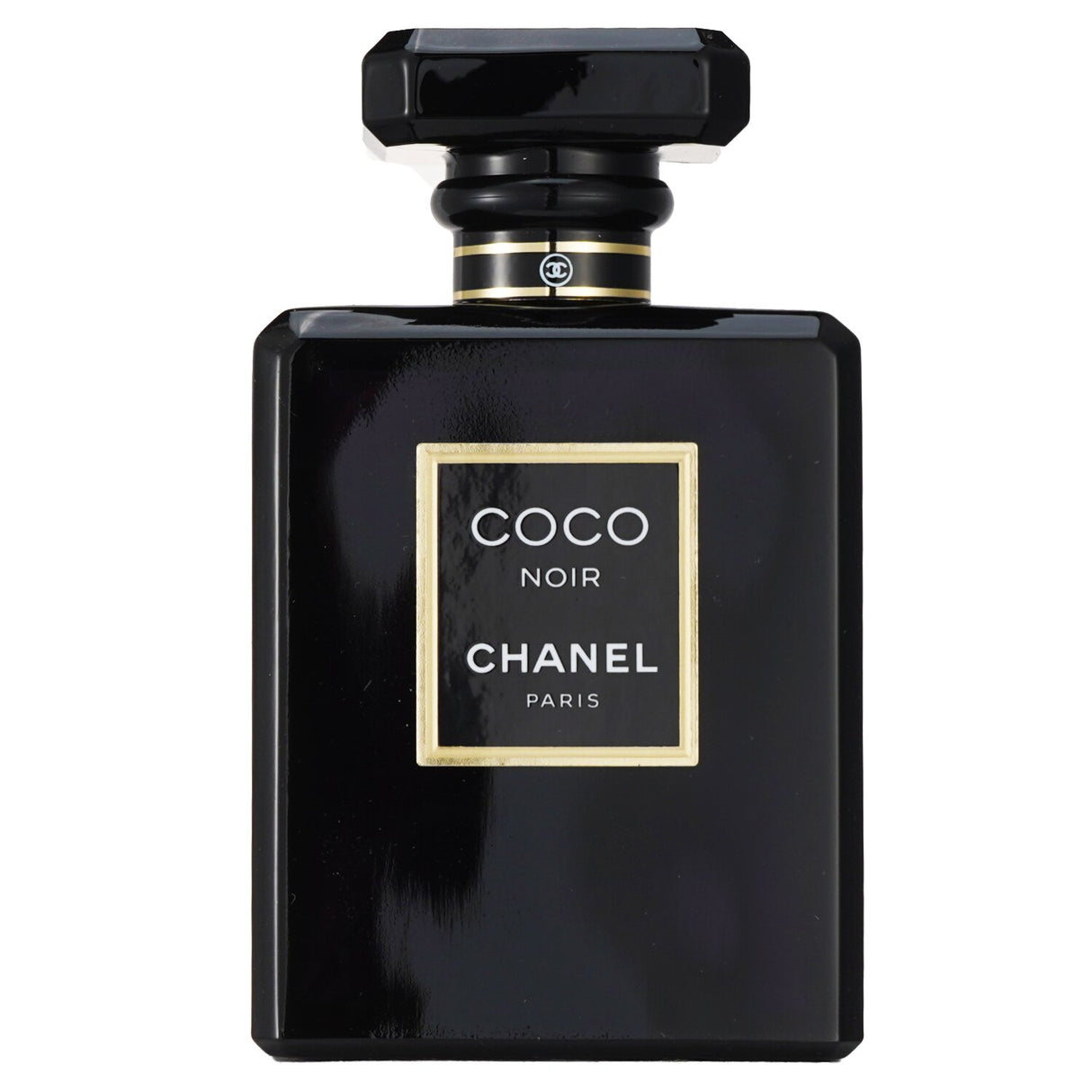 Chanel Coco Noir Eau De Parfum 100ml, a floral woody musk scent with notes of grapefruit, rose, and vanilla for elegant evenings.