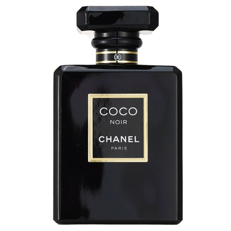 Chanel Coco Noir Eau De Parfum 100ml, a floral woody musk scent with notes of grapefruit, rose, and vanilla for elegant evenings.