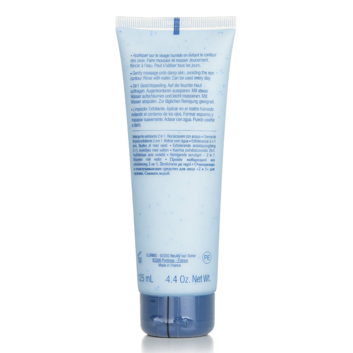 Clarins Men Exfoliating Cleanser  125ml/4.4oz