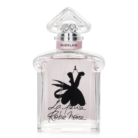 Guerlain La Petite Robe Noire Eau De Toilette Spray, a 50ml fruity floral scent with notes of rose, cherry, and patchouli.