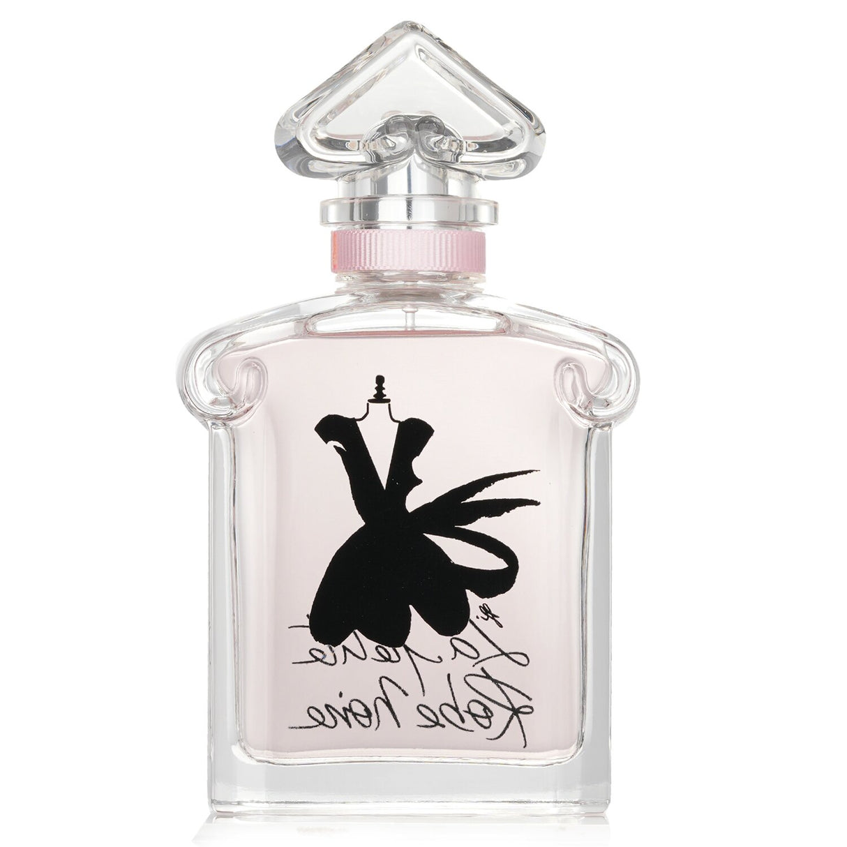 Guerlain La Petite Robe Noire Eau De Toilette Spray, 100ml, a fruity floral fragrance blending cherry, rose, and patchouli notes.