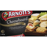 Arnotts Crackers Cheeseboard Selection Boxed 250g
