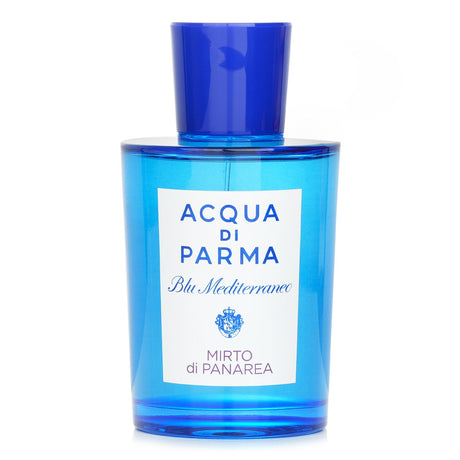 Acqua Di Parma Mirto Di Panarea Eau De Toilette, 150ml, blends vibrant citrus and floral notes for a refreshing Mediterranean scent.