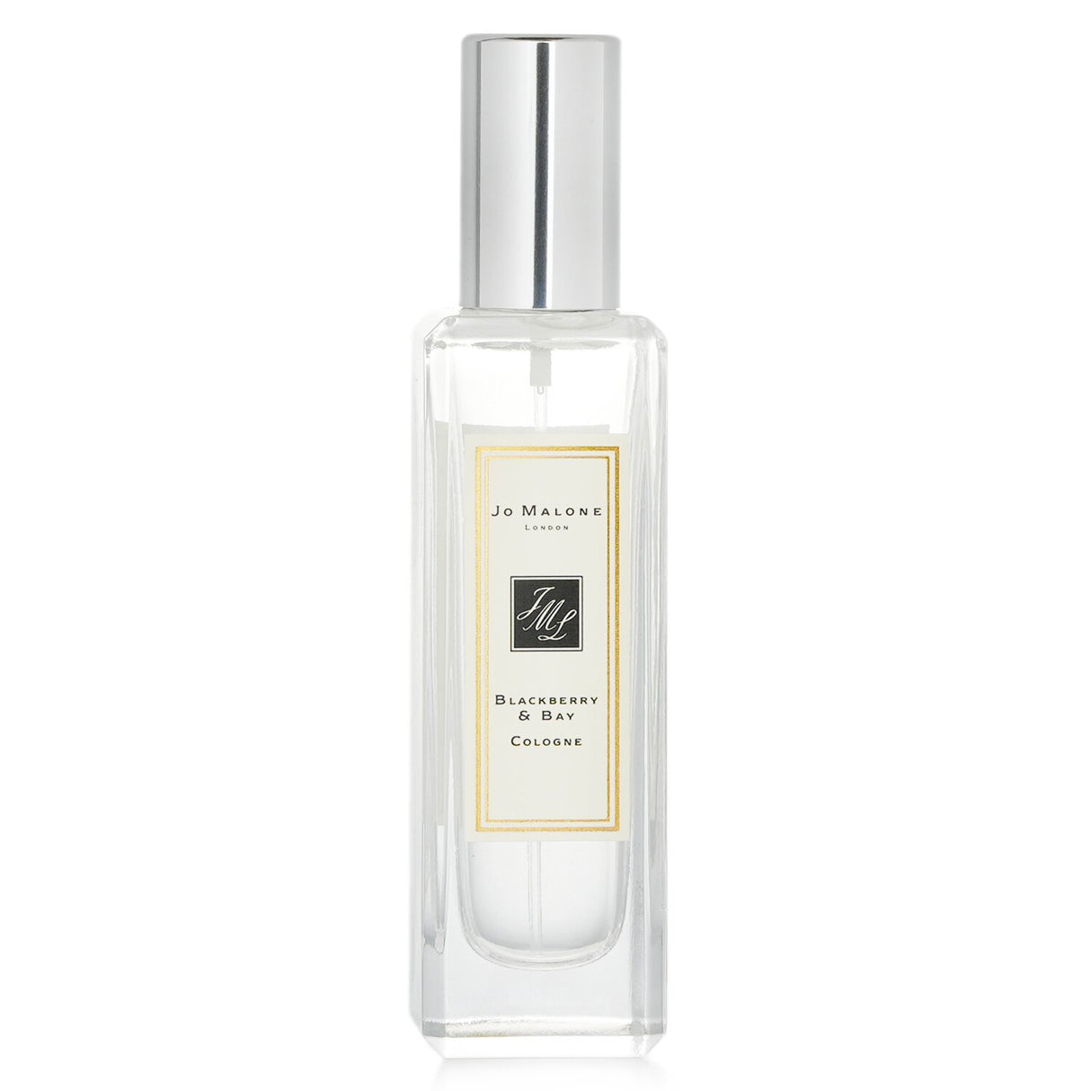 Jo Malone Blackberry & Bay Cologne Spray 30ml, a floral fruity scent with blackberry, grapefruit, and herbal notes, perfect for any occasion.