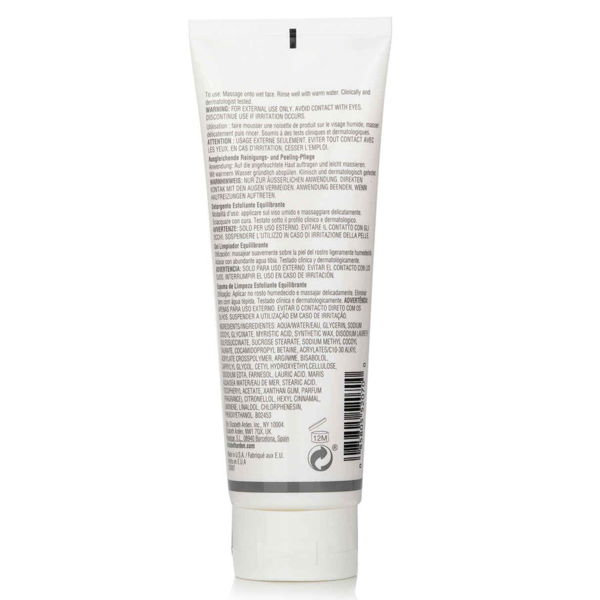 Elizabeth Arden Visible Difference Skin Balancing Exfoliating Cleanser (Combinat