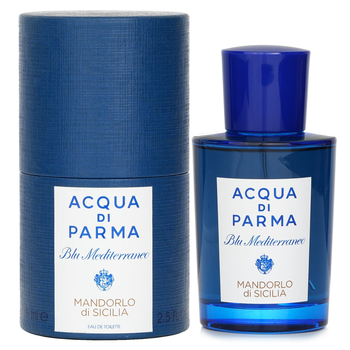 Acqua Di Parma Blu Mediterraneo Mandorlo Di Sicilia: 75ml fragrant spray with notes of almond, jasmine, and cedarwood.