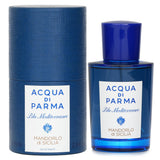 Acqua Di Parma Blu Mediterraneo Mandorlo Di Sicilia: 75ml fragrant spray with notes of almond, jasmine, and cedarwood.