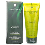 Rene Furterer Volumea Volumizing Shampoo, 200ml, enhances fine hair with airy volume and flexible, detangled results.