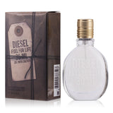 Diesel Fuel For Life Eau De Toilette Spray 30ml, a modern, fruity-woody fragrance blending grapefruit, raspberry, star anise, and dry woods.