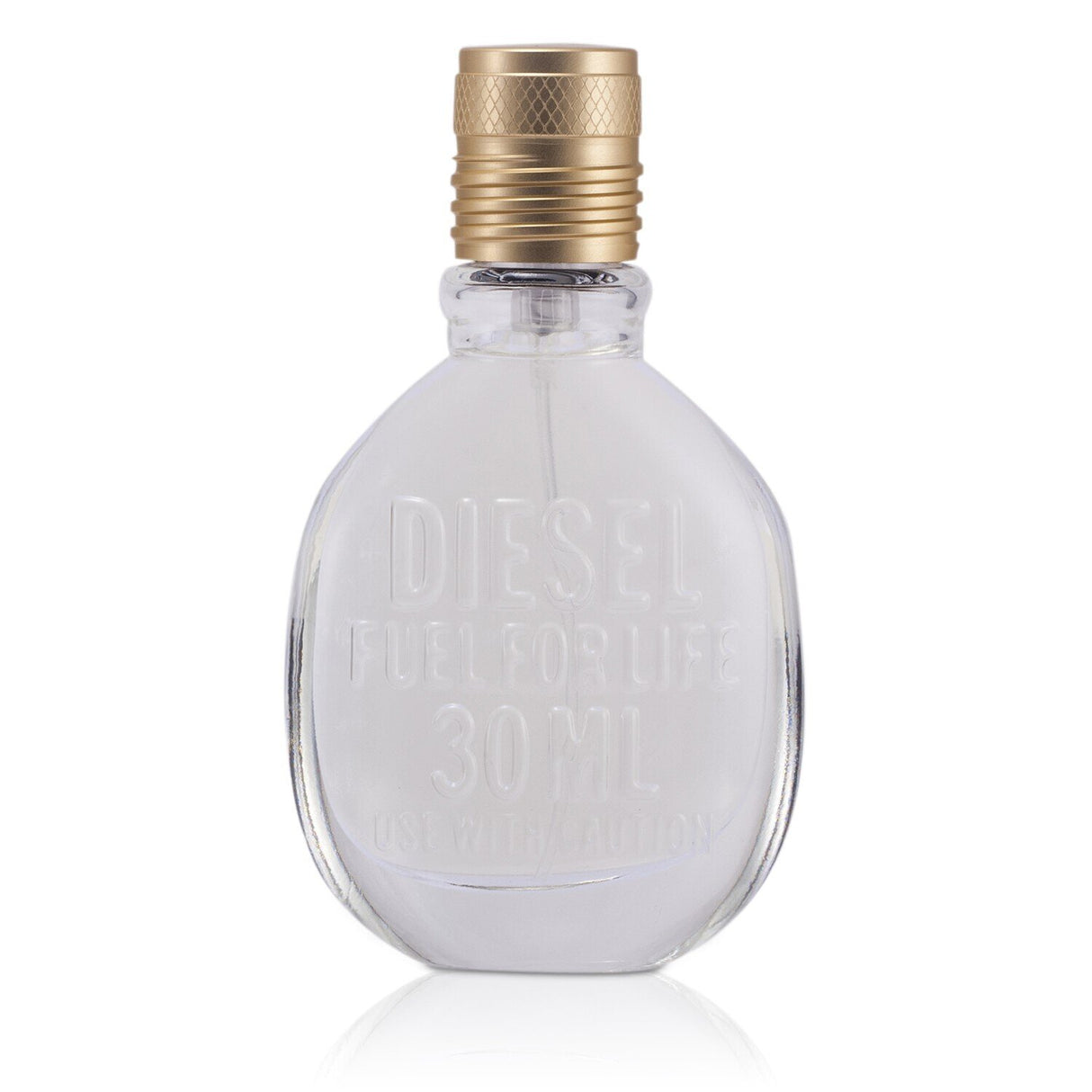 Diesel - Fuel For Life Eau De Toilette Spray 30ml: A modern masculine fragrance with fruity and woody notes for a confident aura.