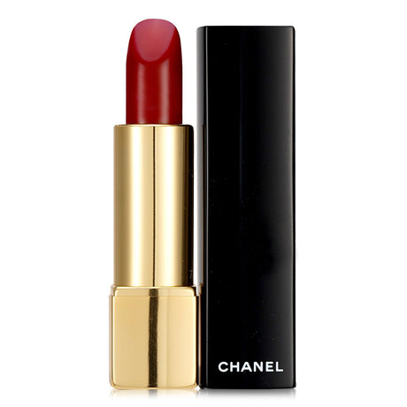 Chanel #99 Pirate lipstick in sleek packaging, featuring a rich red hue with a satin finish and hydrating, long-lasting formula.