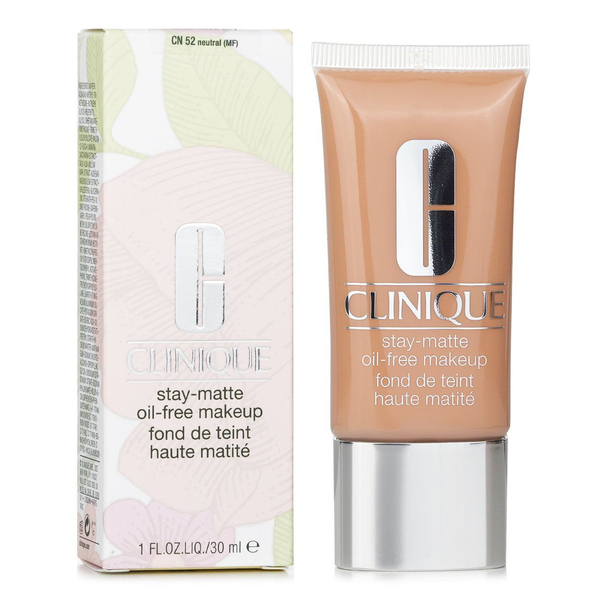 Clinique Stay Matte Oil Free Foundation #09, 30ml - weightless, oil-free with gel-cream texture for shine control and matte finish.