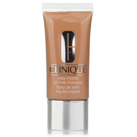 Clinique Stay Matte Oil Free Makeup in #19 Sand, 30ml; lightweight, oil-free, matte foundation for perfect, shine-free skin.