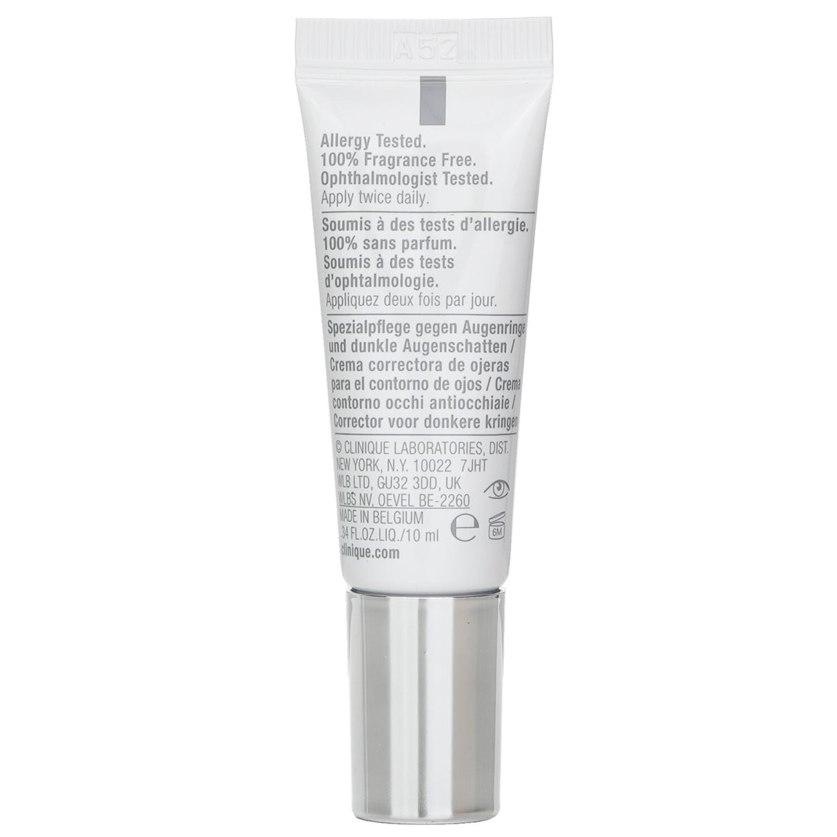 Clinique Even Better Eyes Dark Circle Corrector in 10ml, revitalizes and brightens tired eyes, combating dark circles.