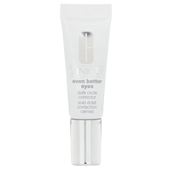 Clinique Even Better Eyes Dark Circle Corrector in 10ml, brightens and revitalizes under-eye area, reducing dark circles effectively.