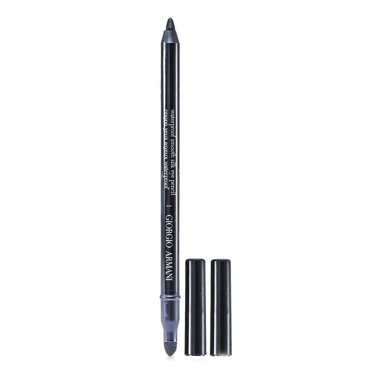 Giorgio Armani - Waterproof Smooth Silk Eye Pencil - # 01 (Black)  - 1.2g/0.04oz