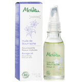 Melvita Borage Oil 50ml, cold-pressed organic oil rich in GLA for anti-aging, hydration, and skin elasticity.