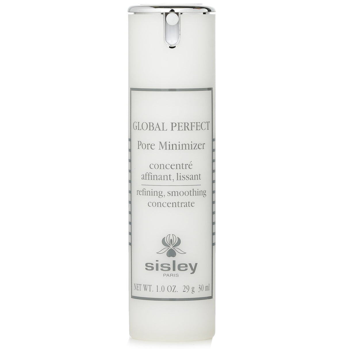 Sisley Global Perfect Pore Minimizer in a 30ml bottle, ideal for refining skin and reducing enlarged pores for a smooth complexion.