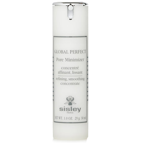 Sisley Global Perfect Pore Minimizer in a 30ml bottle, ideal for refining skin and reducing enlarged pores for a smooth complexion.