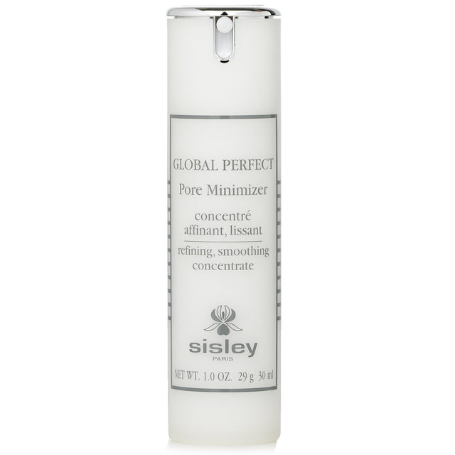Sisley Global Perfect Pore Minimizer in a 30ml bottle, ideal for refining skin and reducing enlarged pores for a smooth complexion.