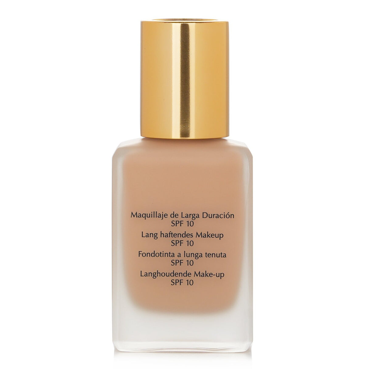 Estee Lauder Double Wear foundation in No. 85 Cool Creme, 30ml, offers medium coverage and SPF 10 for a flawless, long-lasting look.