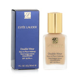 Estee Lauder Double Wear foundation in No. 36 Sand, offering medium coverage, semi-matte finish, and 24-hour wear.