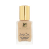 Estee Lauder Double Wear foundation in No. 36 Sand offers medium coverage, semi-matte finish, and SPF 10 for all-day wear.