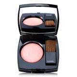 Chanel Powder Blush No. 72 Rose Initiale, a soft, silky blush with baked powder technology for radiant complexions.