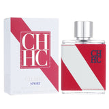 Carolina Herrera CH Sport Eau De Toilette 100ml, a refreshing spicy woody fragrance for men, perfect for any occasion.