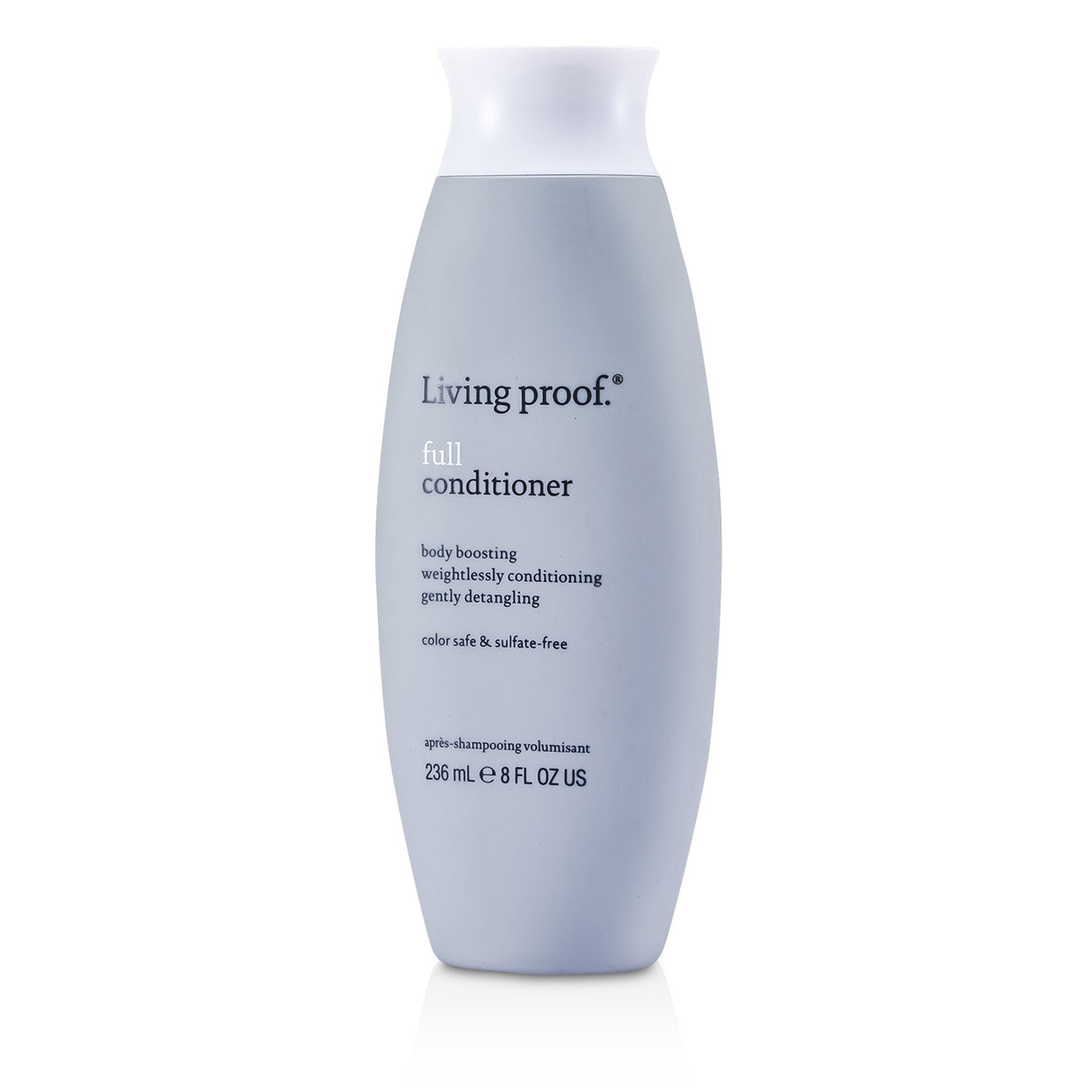 Living Proof Full Conditioner 236ml: thickening formula for fine hair with OFPMA technology for detangling and added body.