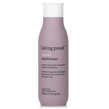 Living Proof Restore Conditioner in an 8oz bottle, designed to hydrate and revitalize dry, damaged hair with a citrus scent.